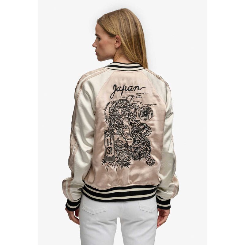 Superdry Suikajan Embroidered Bomber image number 1